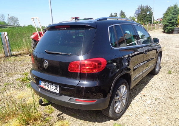 Volkswagen Tiguan cena 56500 przebieg: 223000, rok produkcji 2013 z Swarzędz małe 67